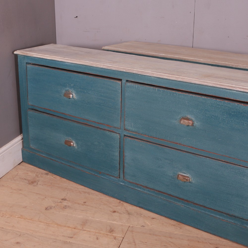 French Painted Drapers Drawers View III