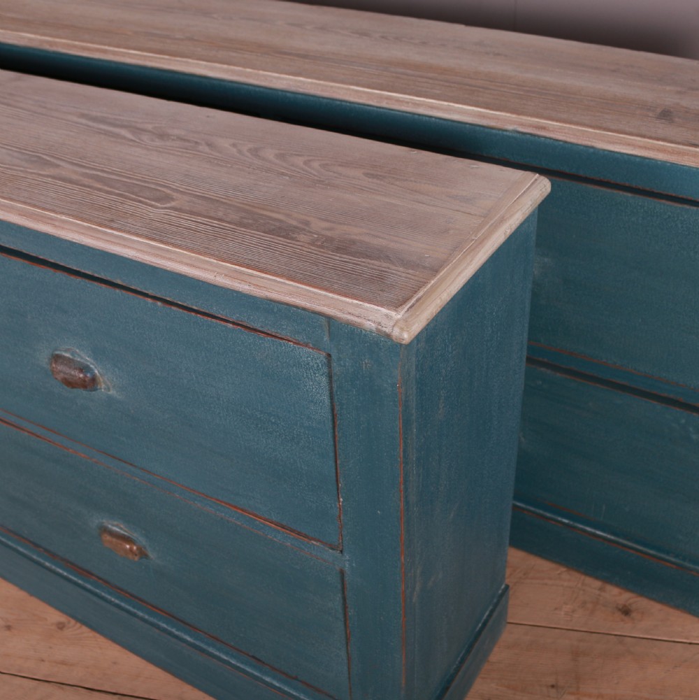 French Painted Drapers Drawers View IV