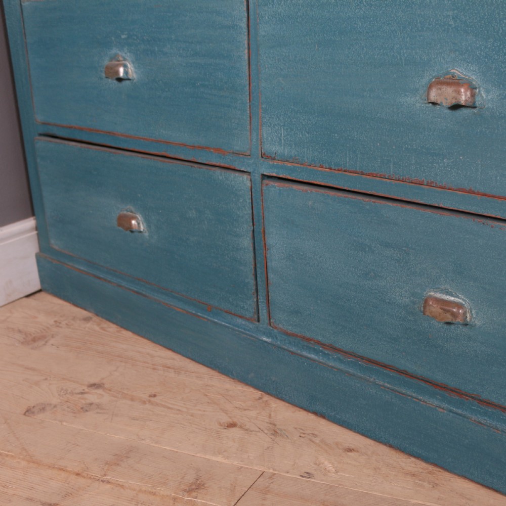 French Painted Drapers Drawers View VI