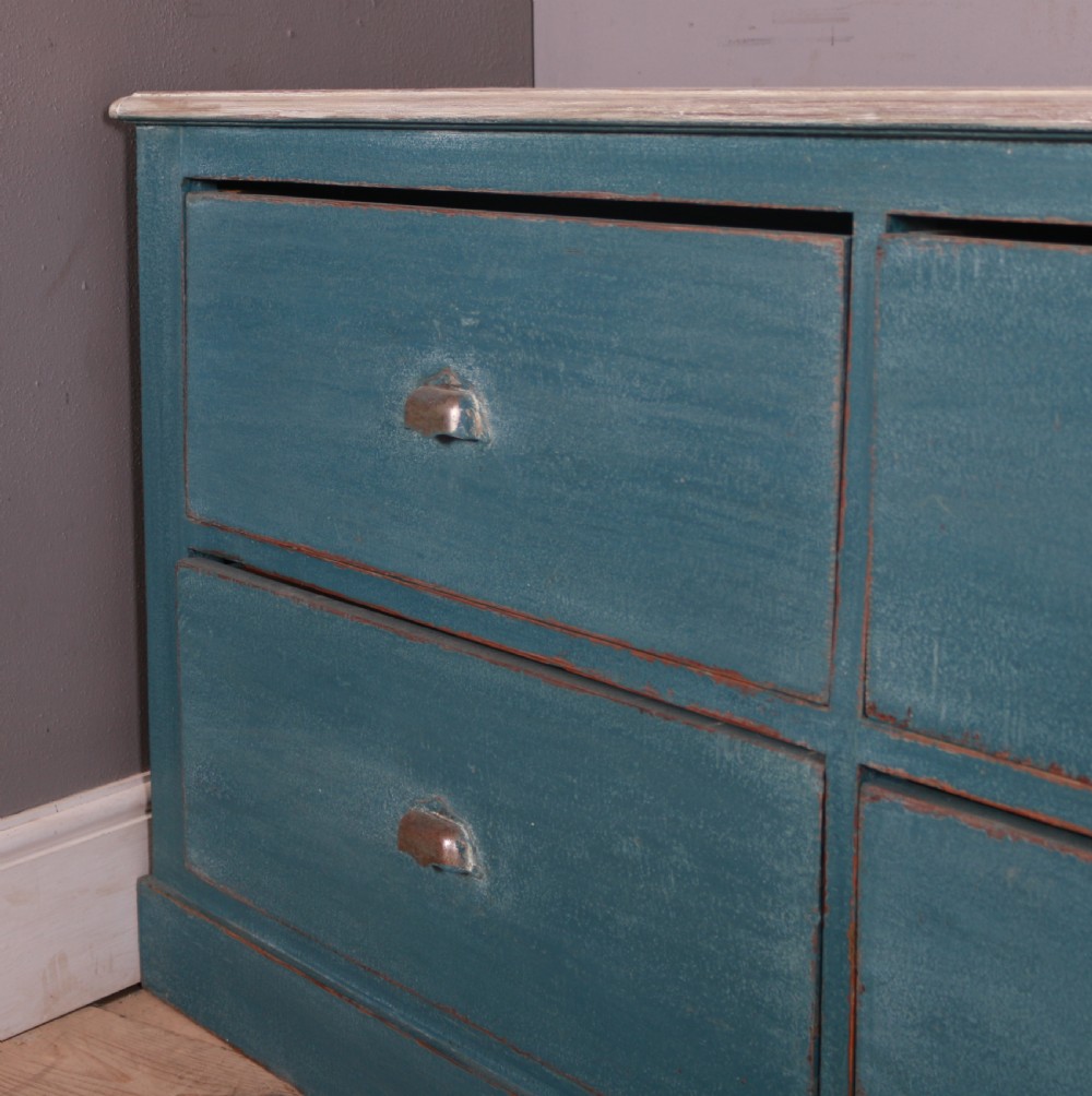French Painted Drapers Drawers View VII