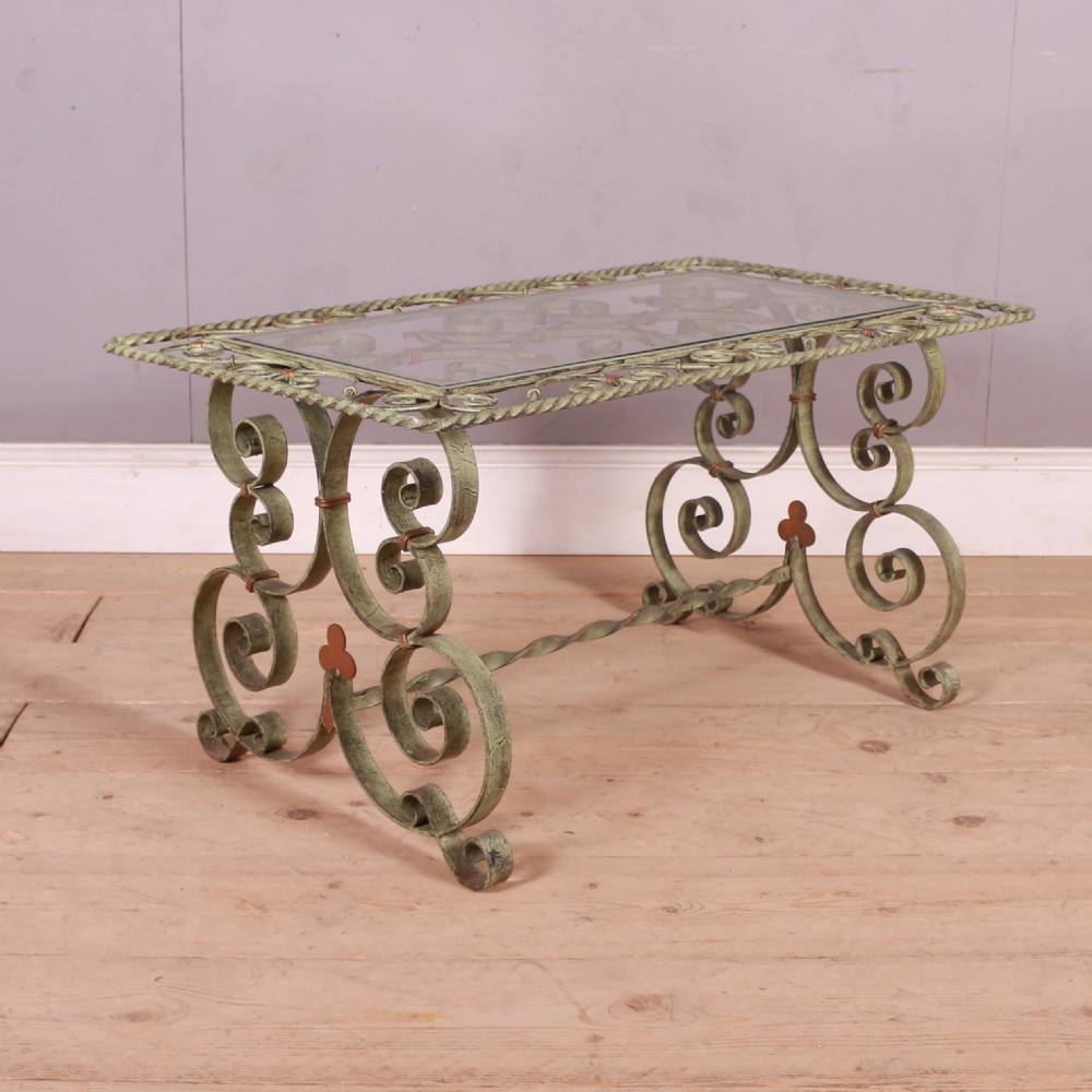 Spanish Metal Coffee Table