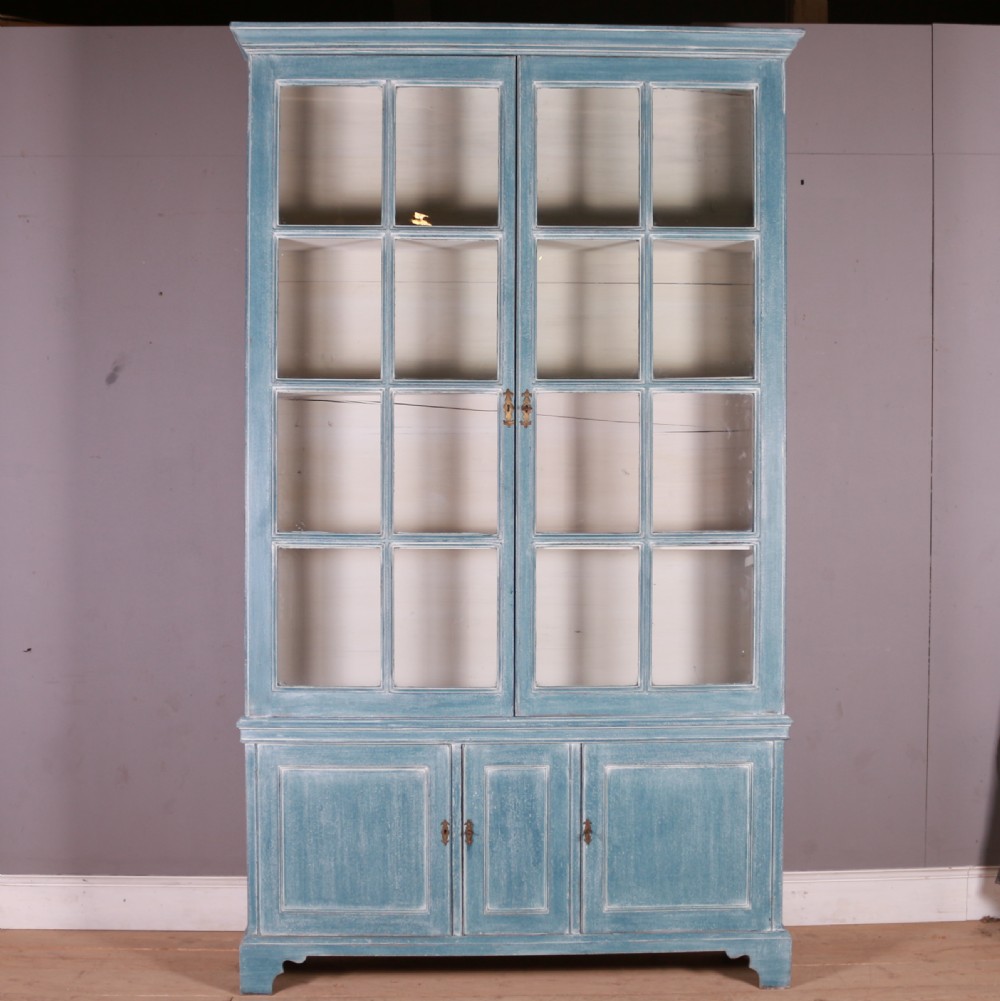 Large Georgian Library Bookcase