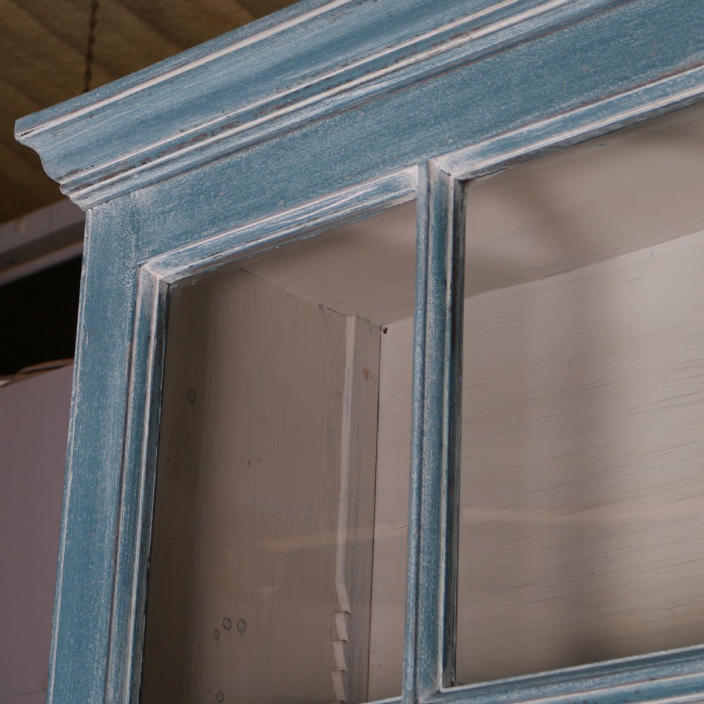 Large Georgian Library Bookcase View X
