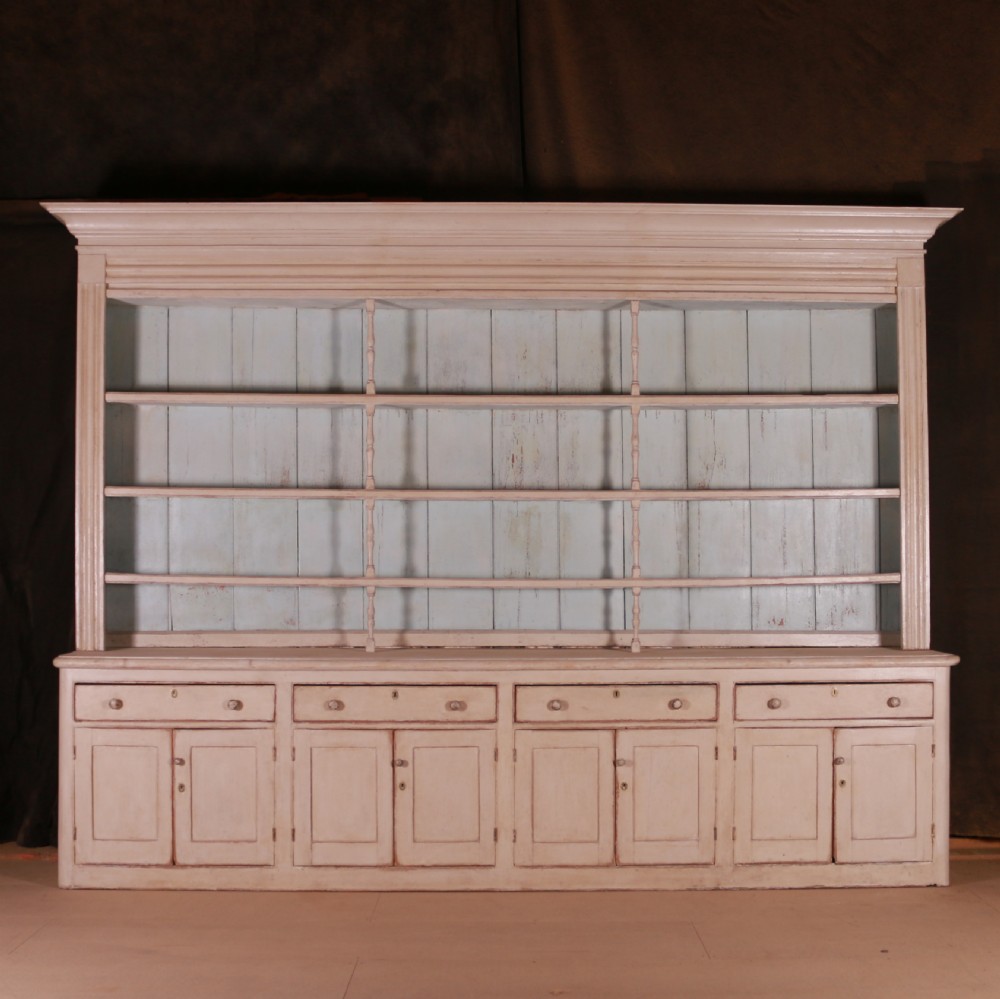 Huge English Country House Dresser