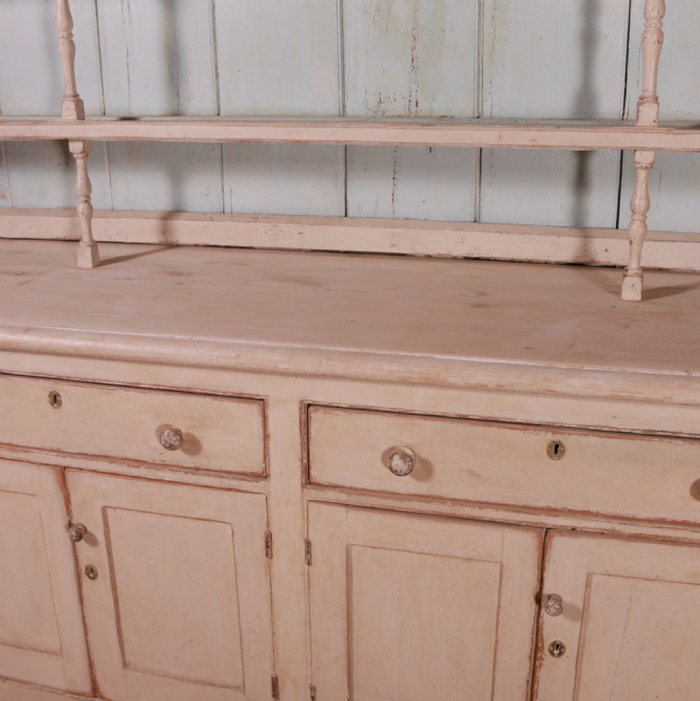 Huge English Country House Dresser View VIII