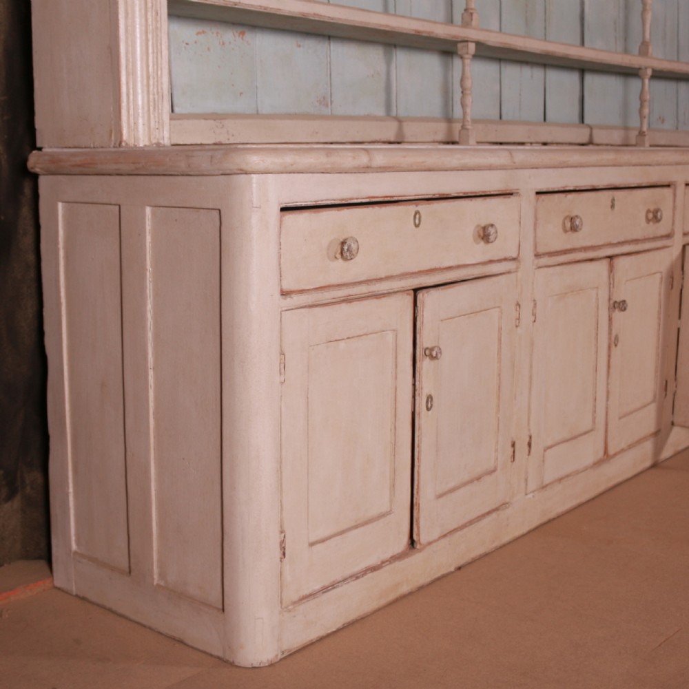 Huge English Country House Dresser View XII