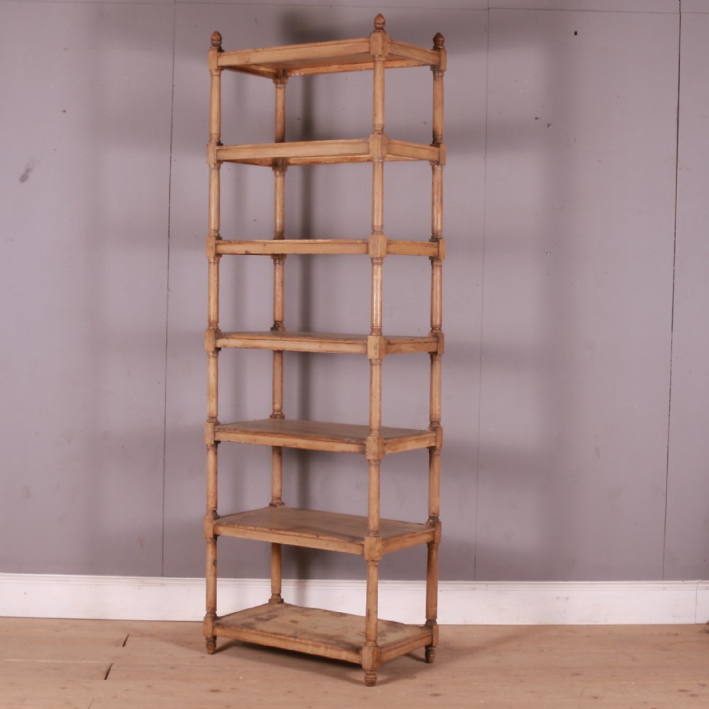 Original Painted Scottish Deed Rack