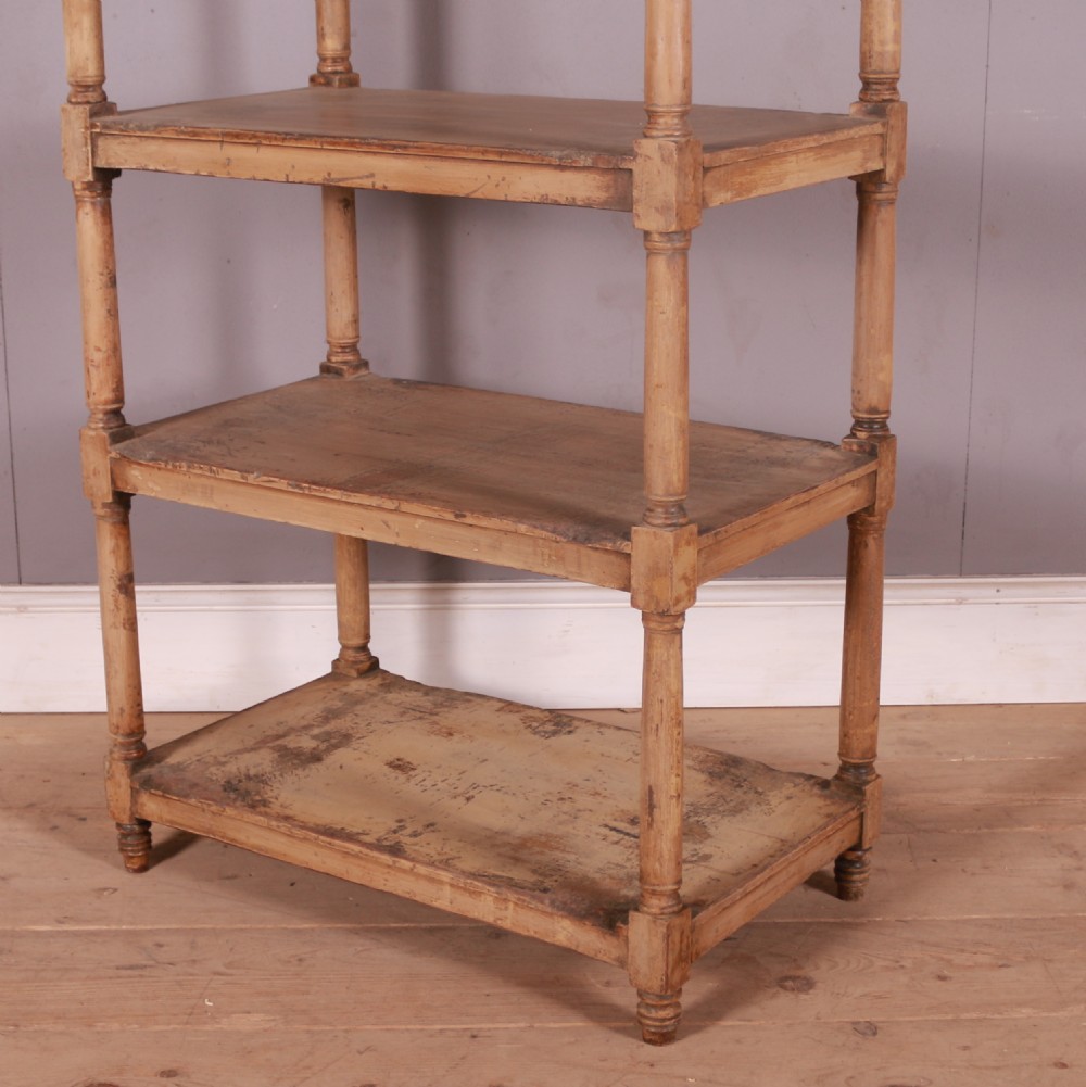 Original Painted Scottish Deed Rack View II