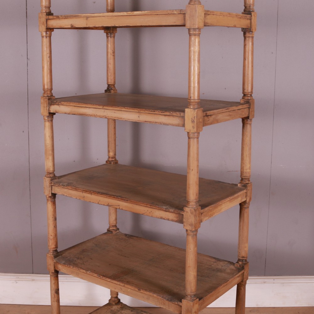 Original Painted Scottish Deed Rack View III