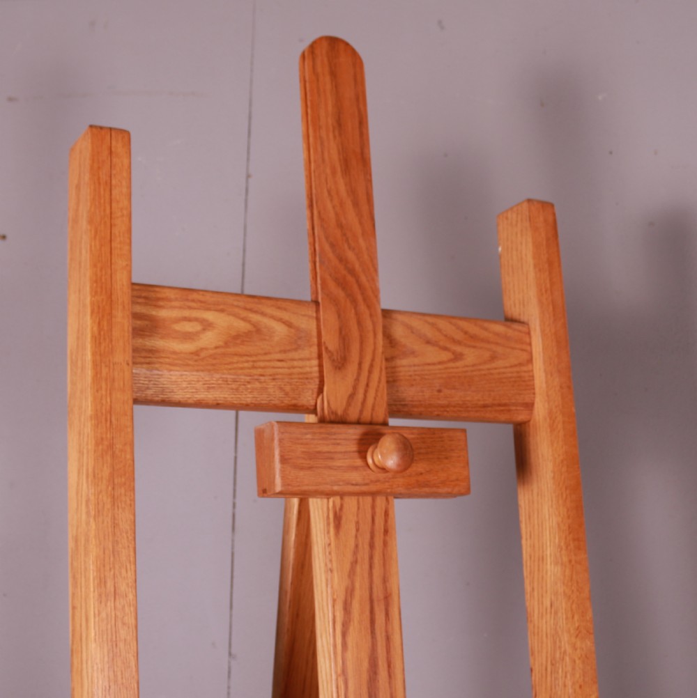 Scottish Oak Artists Easel View II