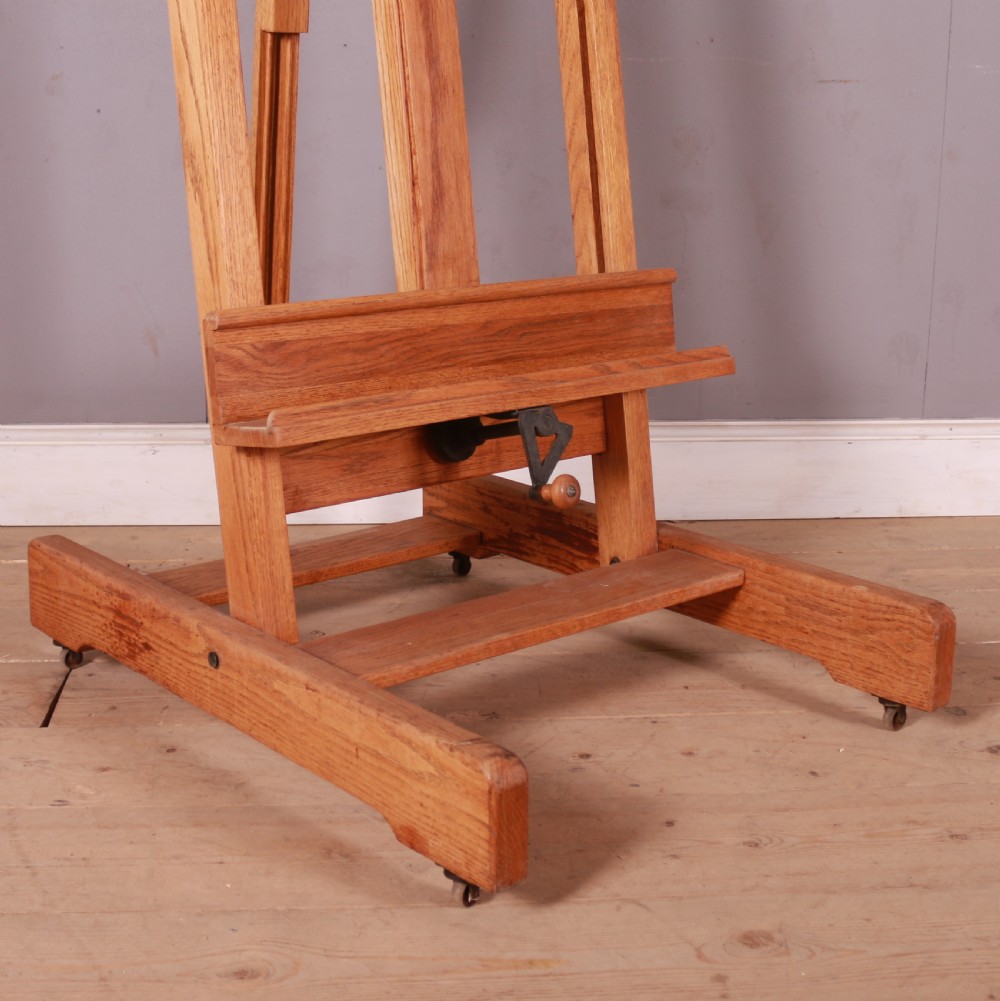 Scottish Oak Artists Easel View III