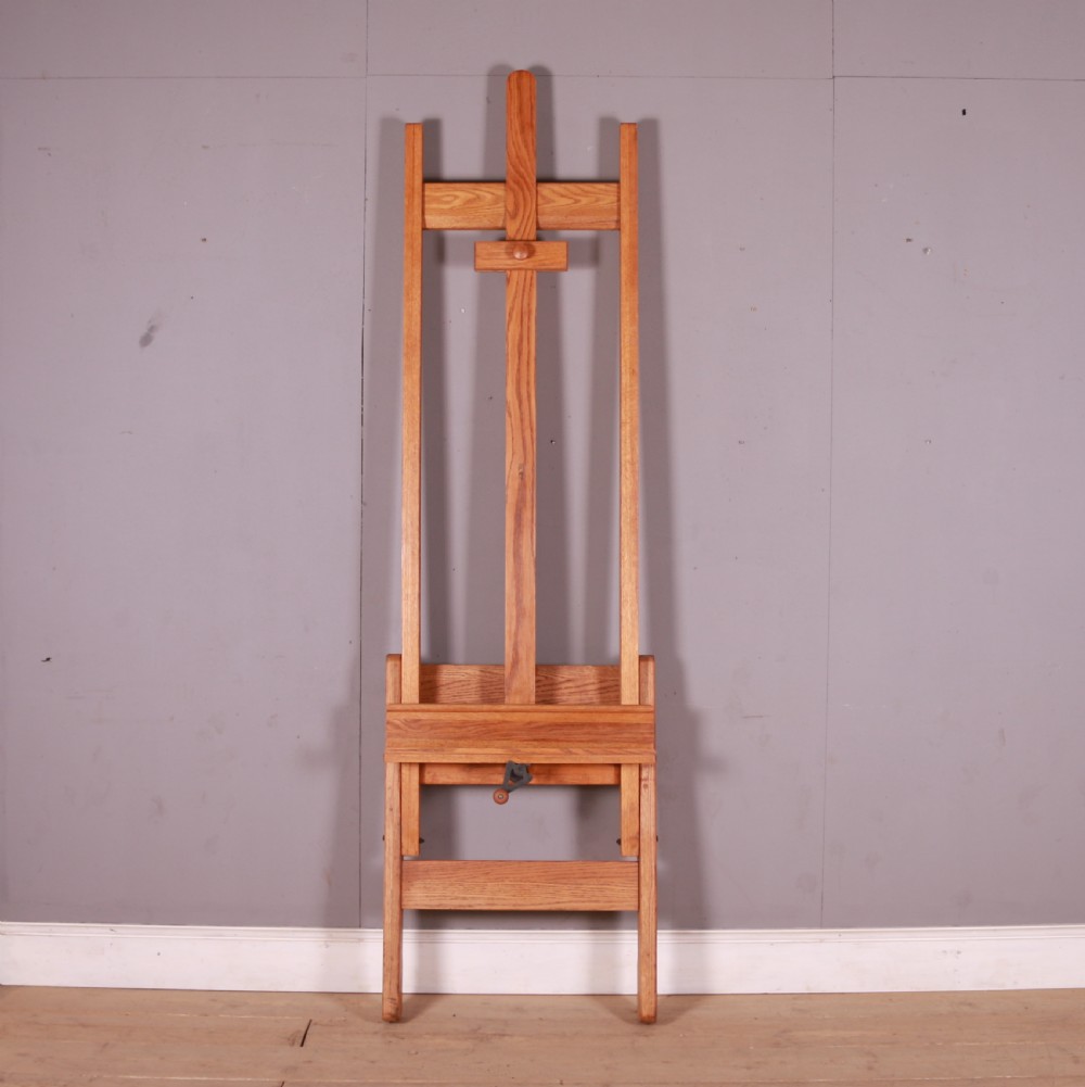 Scottish Oak Artists Easel View VI