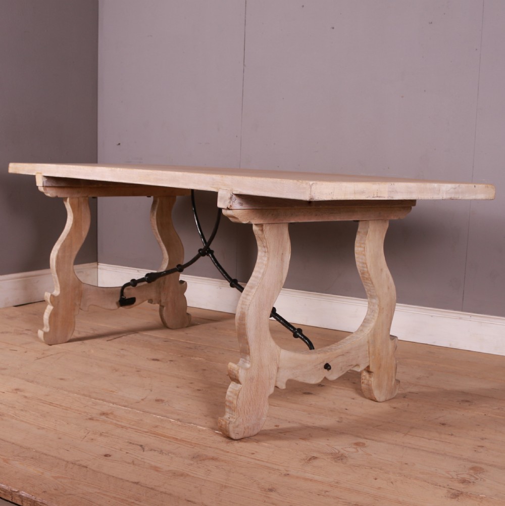 Spanish Oak Dining Table