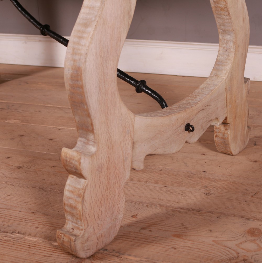 Spanish Oak Dining Table View IV