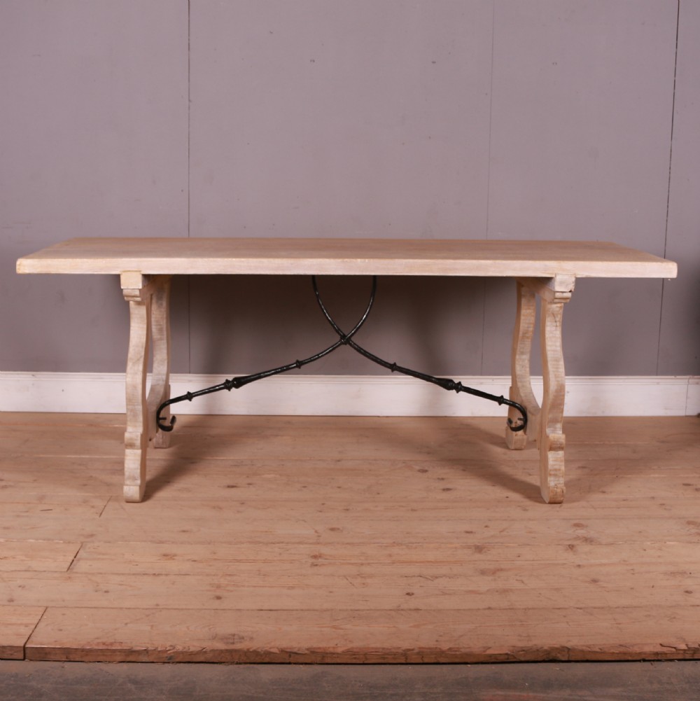 Spanish Oak Dining Table View VI