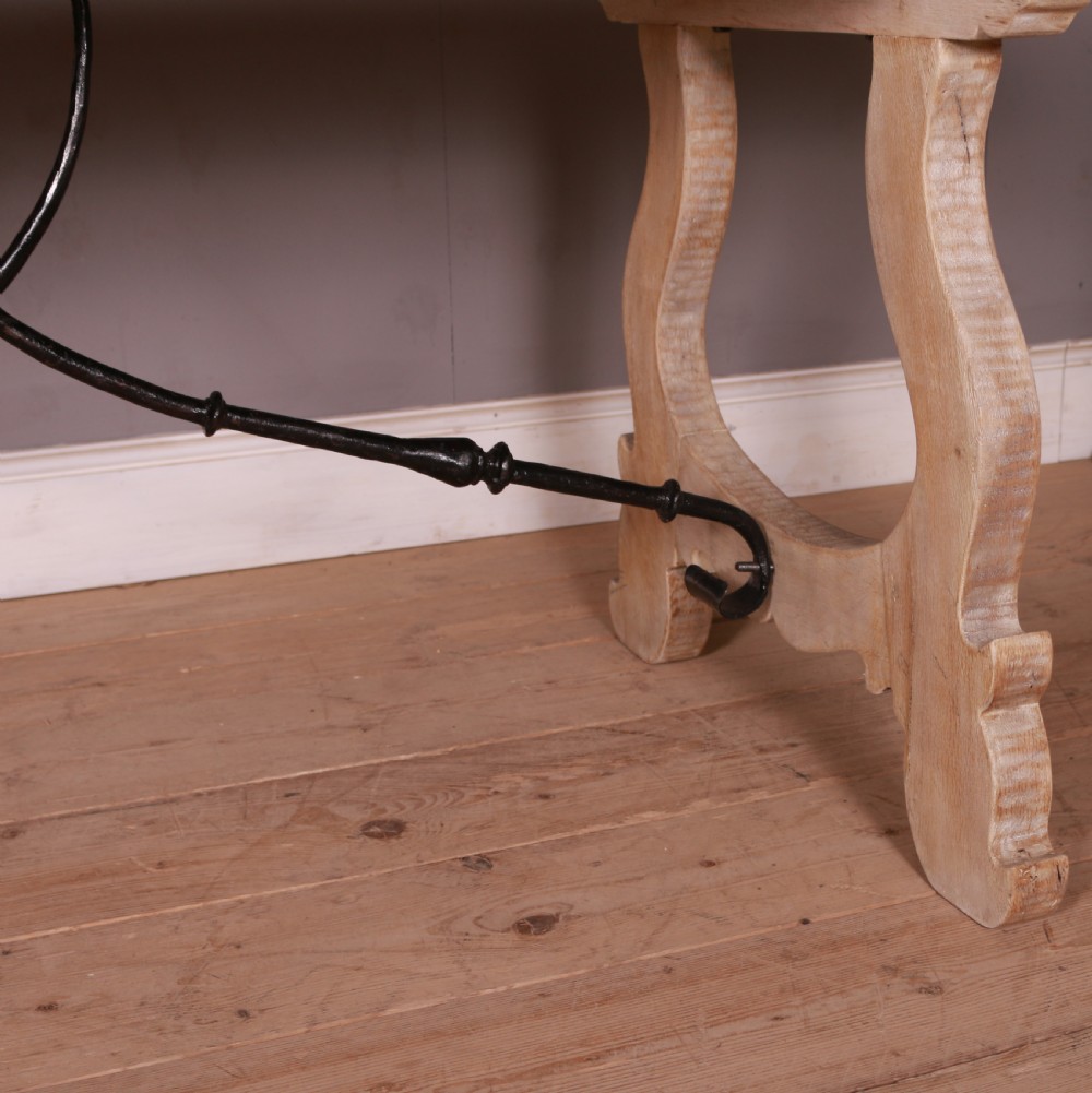 Spanish Oak Dining Table View VII