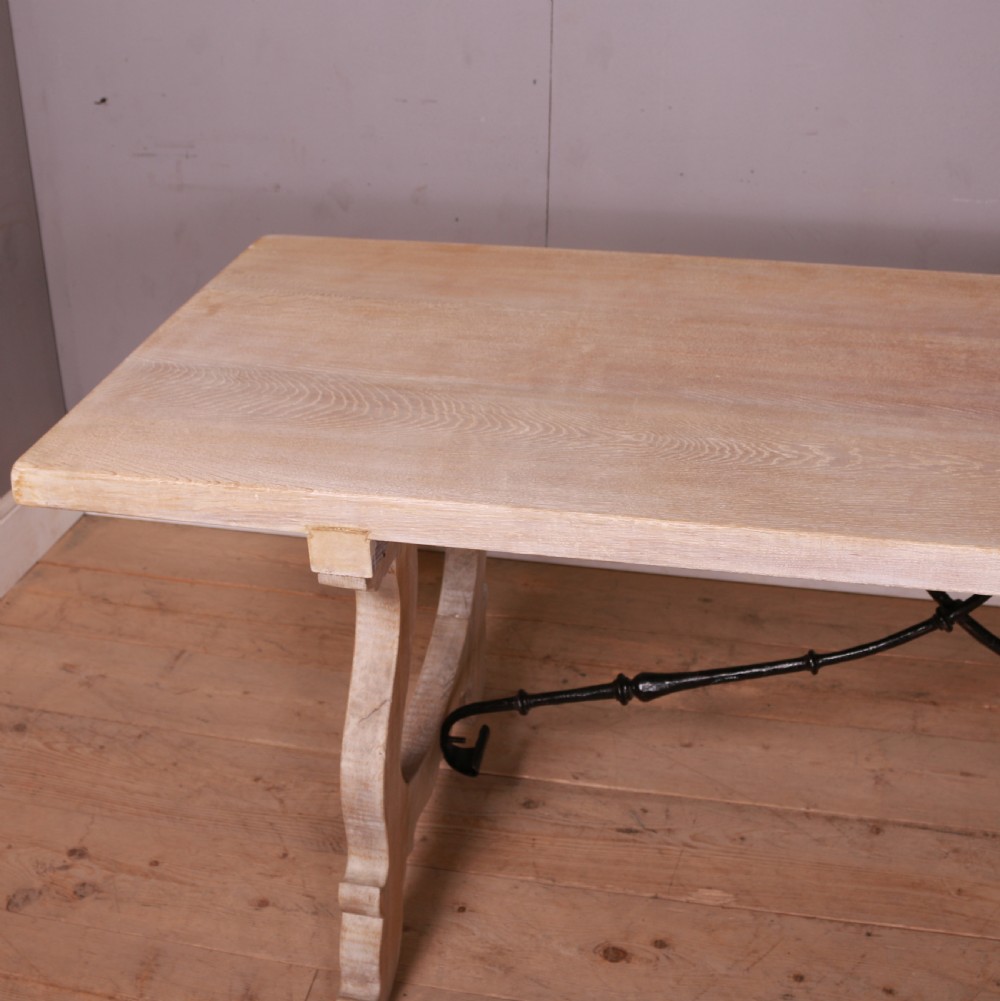 Spanish Oak Dining Table View VIII