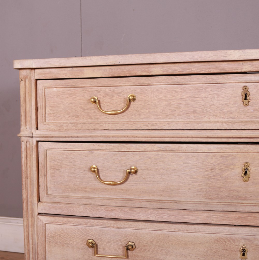 French Bleached Oak Commode View VII