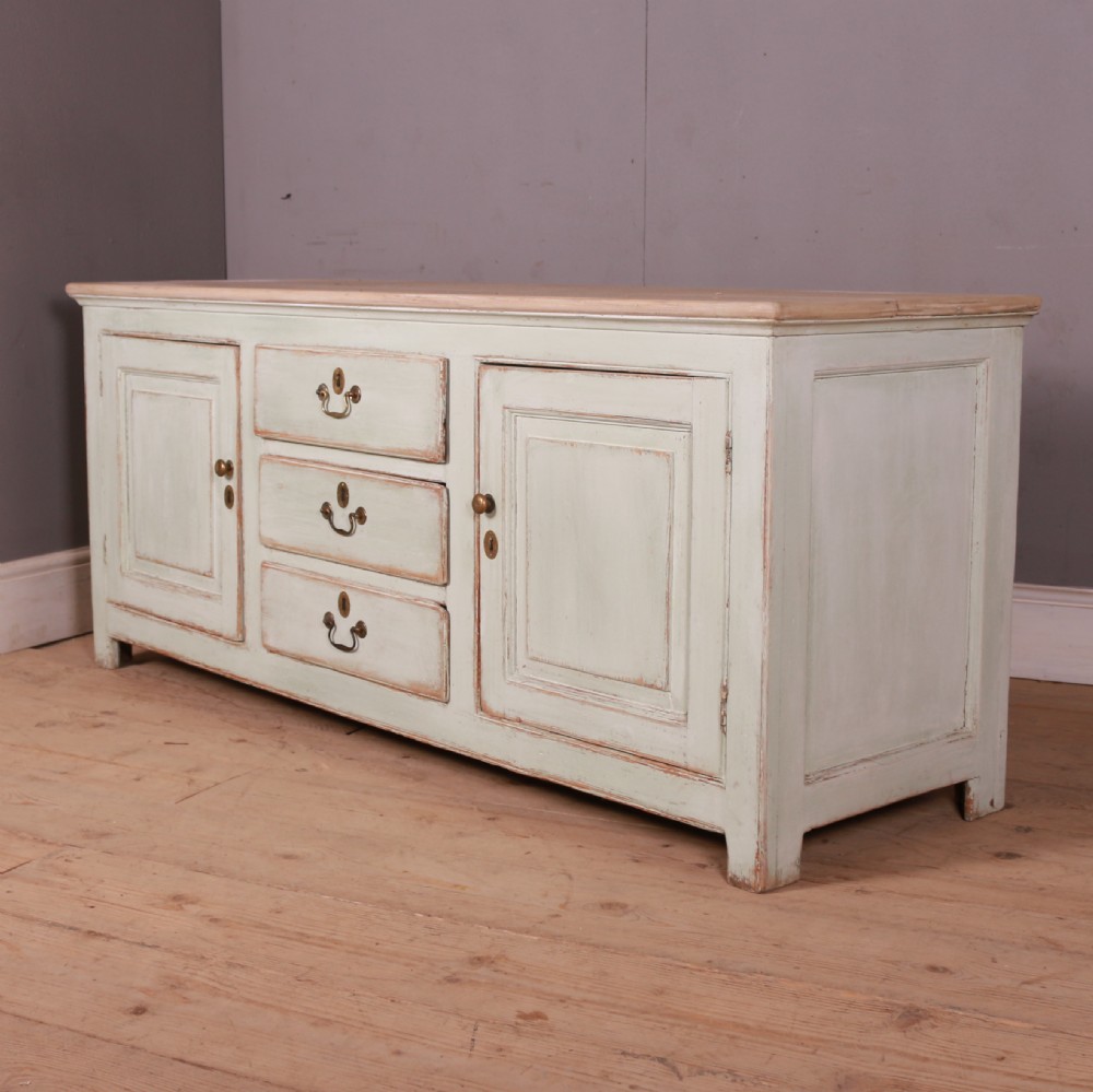 18th Century English Dresser Base