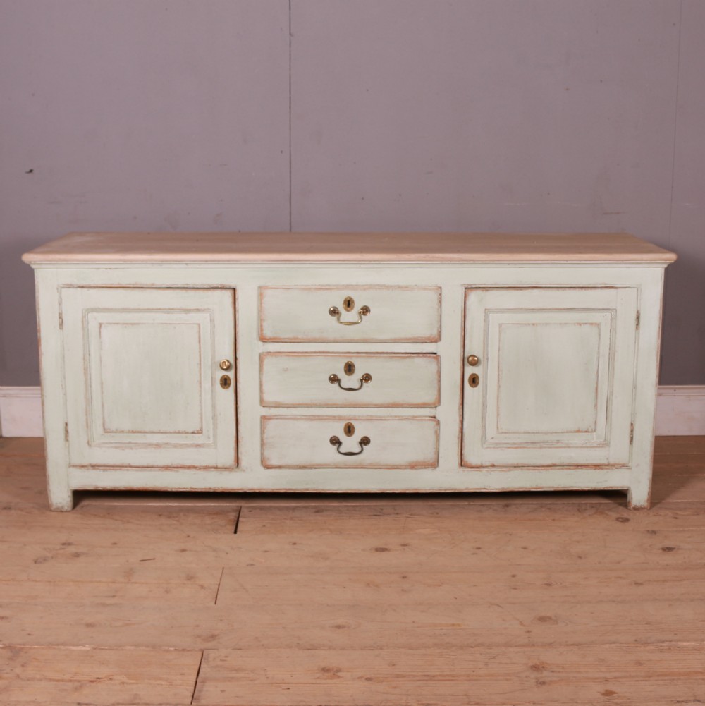 18th Century English Dresser Base View II
