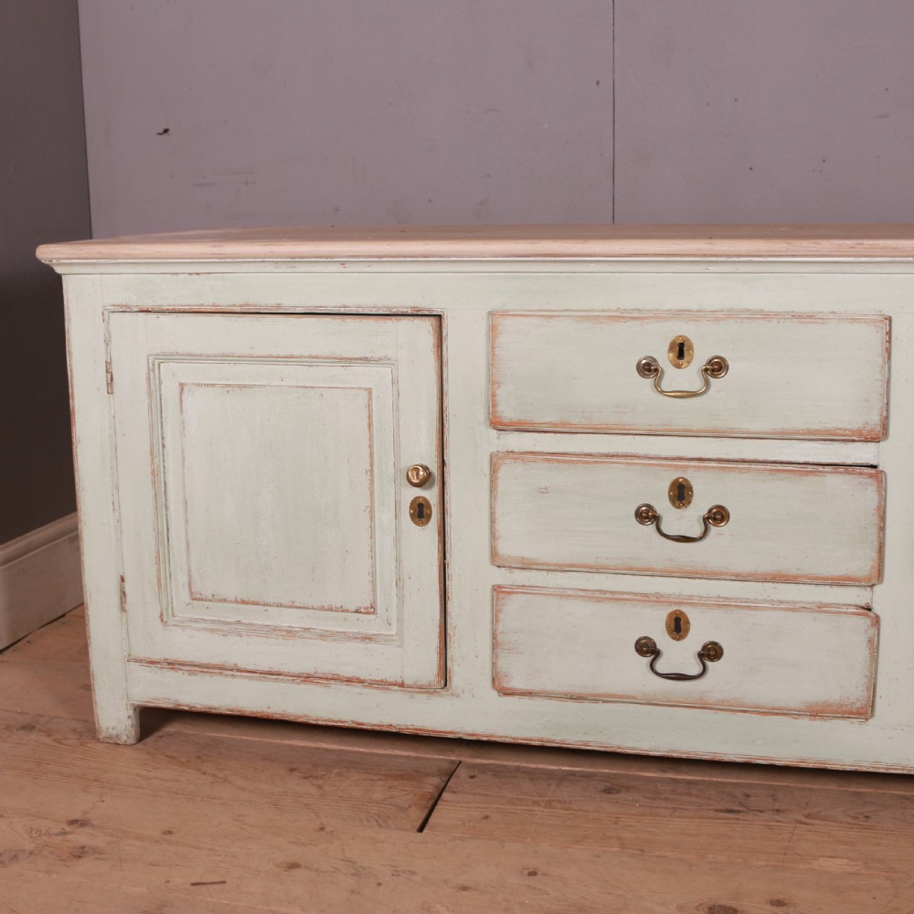 18th Century English Dresser Base View III