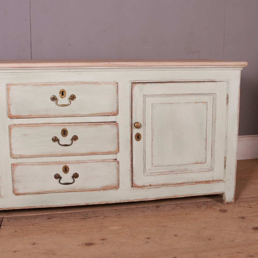 18th Century English Dresser Base View IV