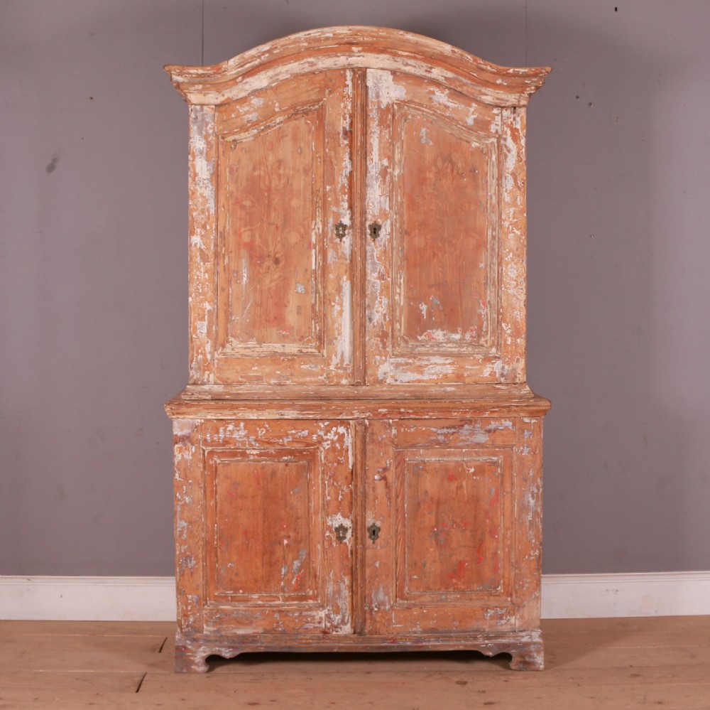 18th Century Swedish Linen Cupboard