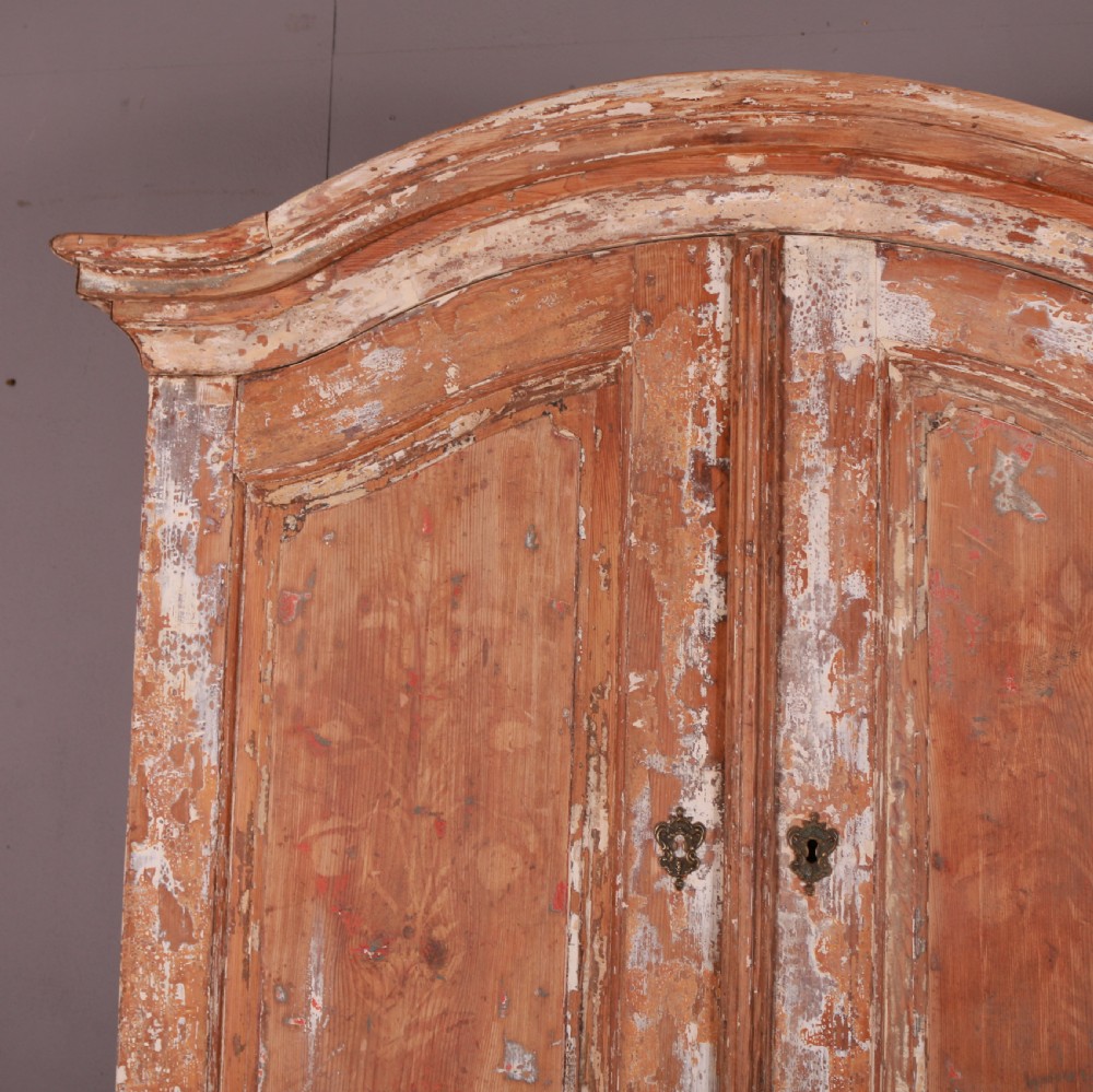 18th Century Swedish Linen Cupboard View II