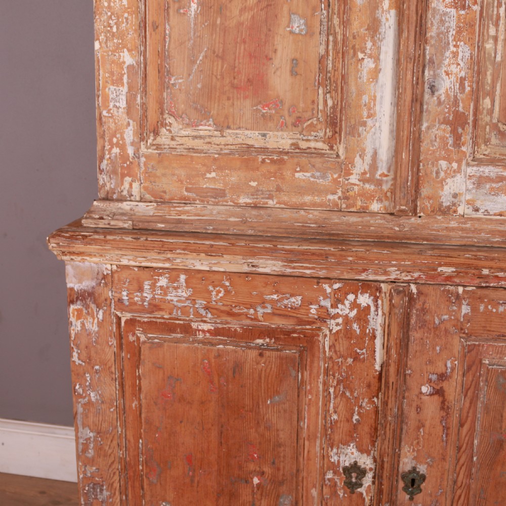 18th Century Swedish Linen Cupboard View III