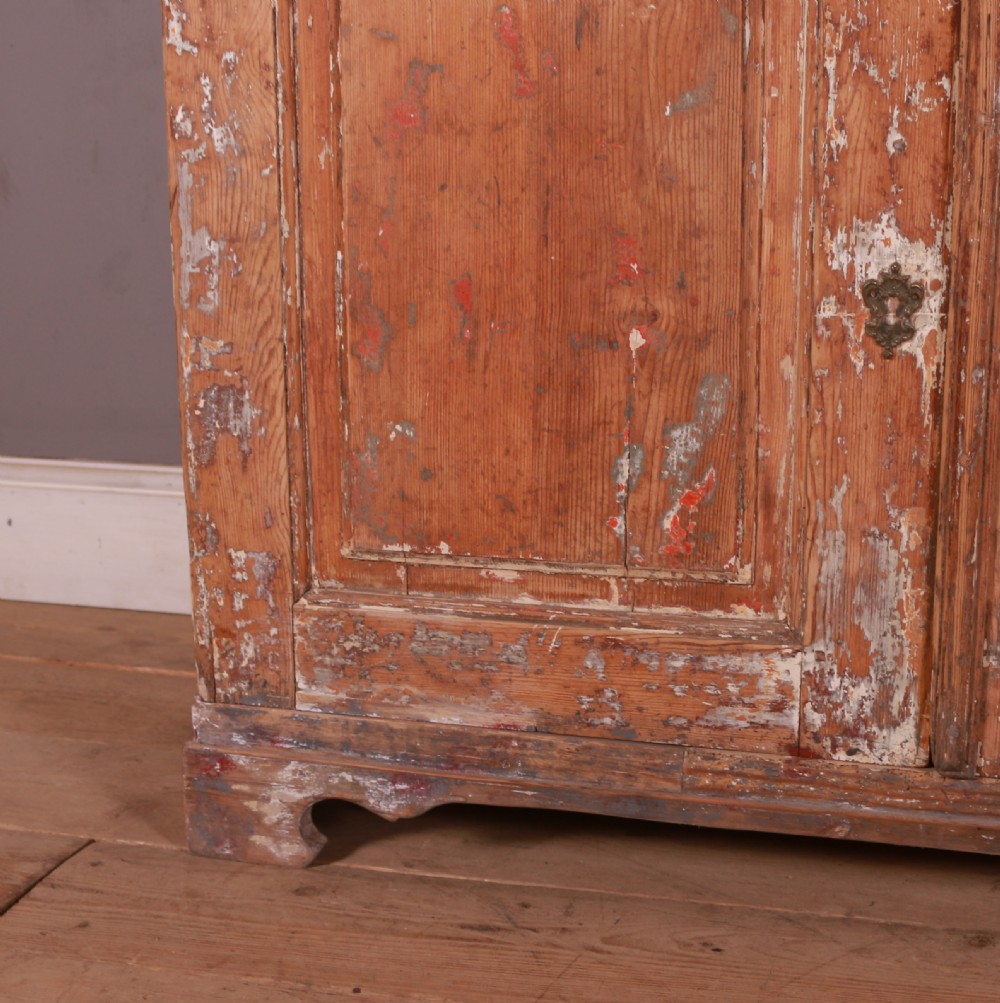 18th Century Swedish Linen Cupboard View IV