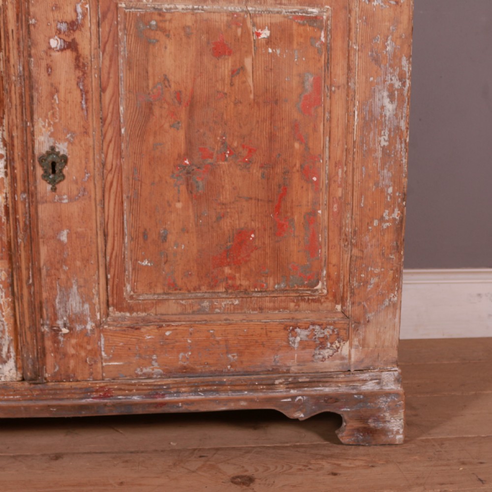 18th Century Swedish Linen Cupboard View V