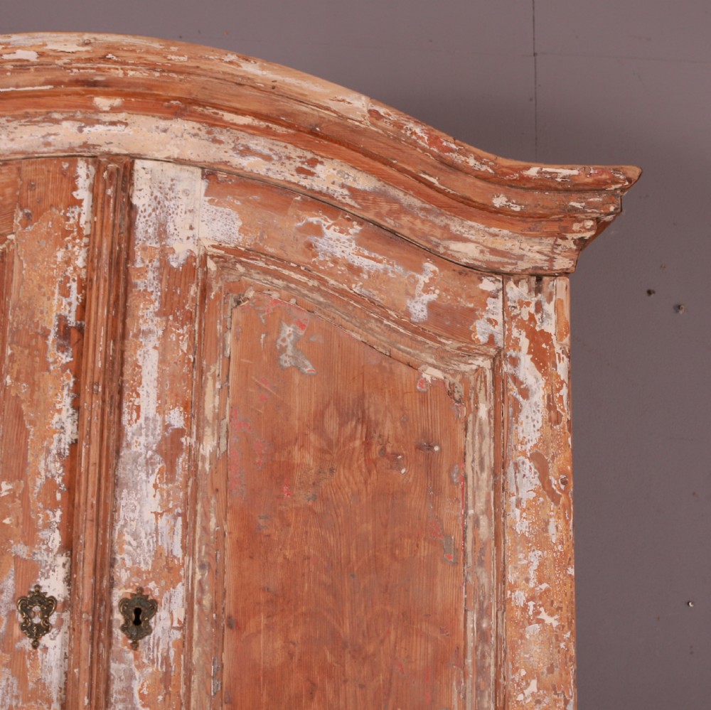 18th Century Swedish Linen Cupboard View VI