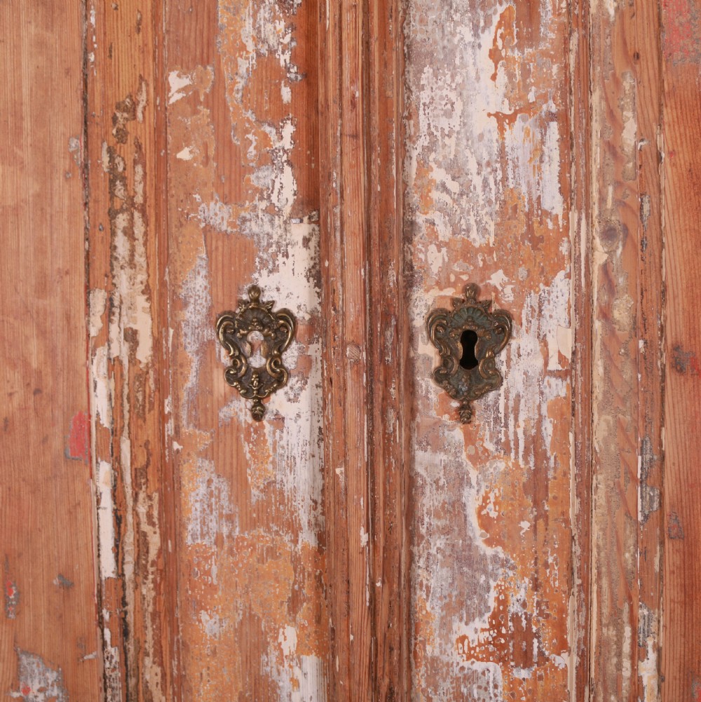 18th Century Swedish Linen Cupboard View VII