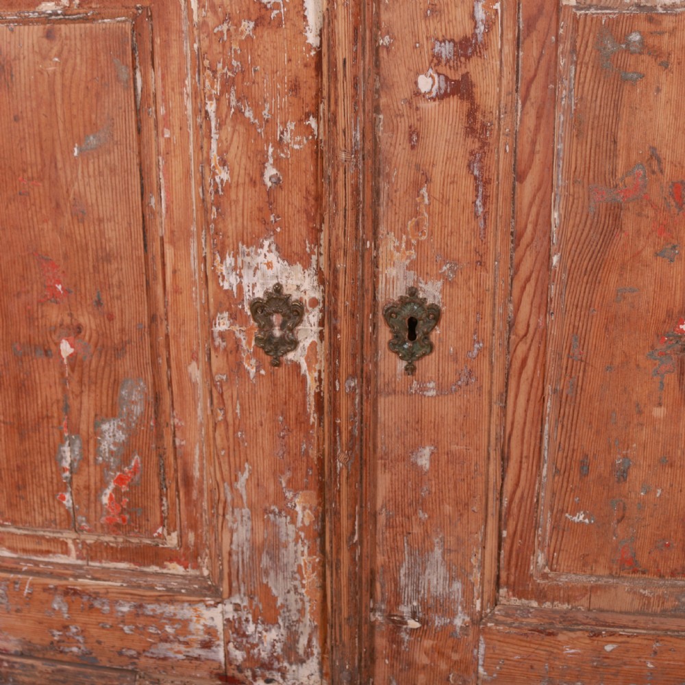 18th Century Swedish Linen Cupboard View VIII