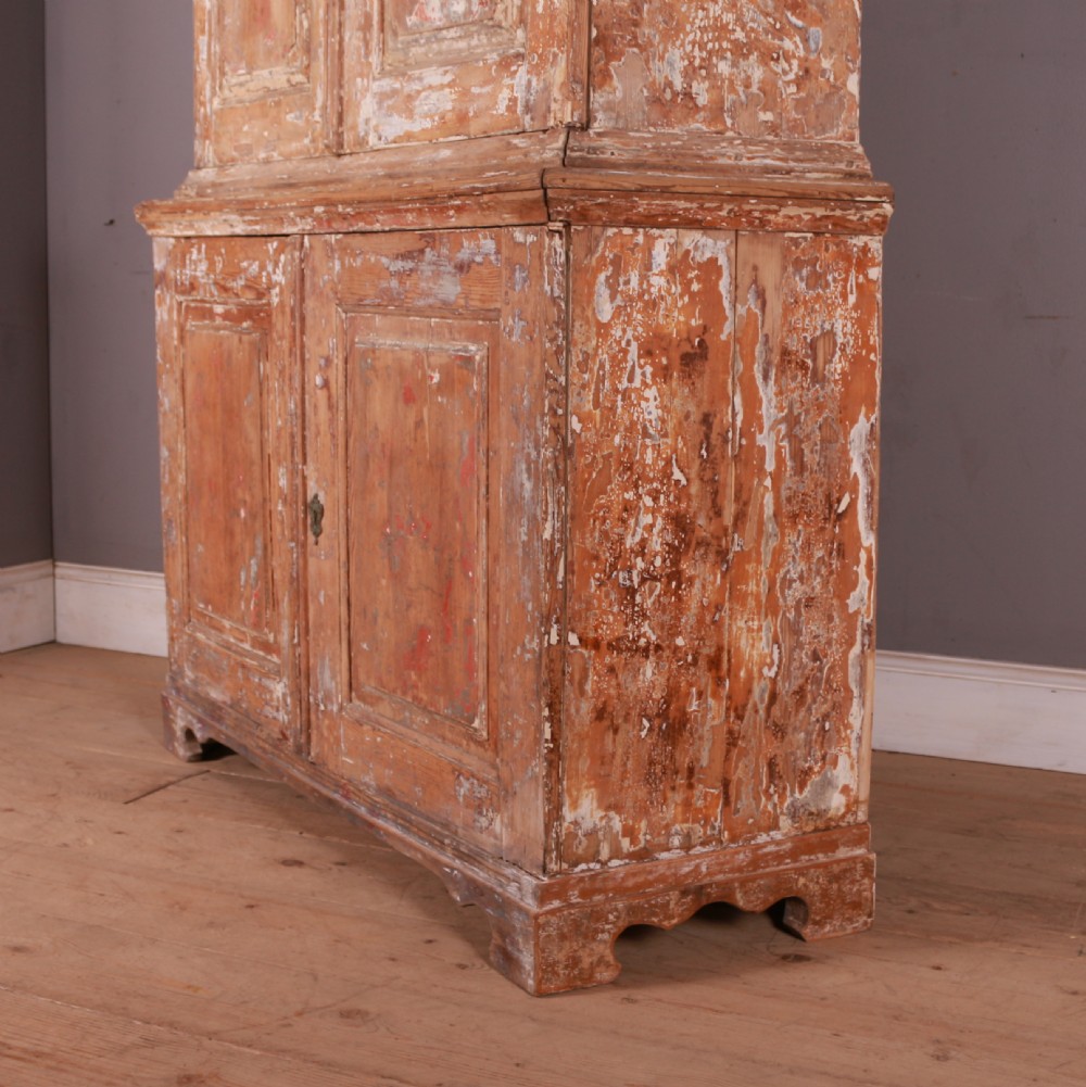 18th Century Swedish Linen Cupboard View X