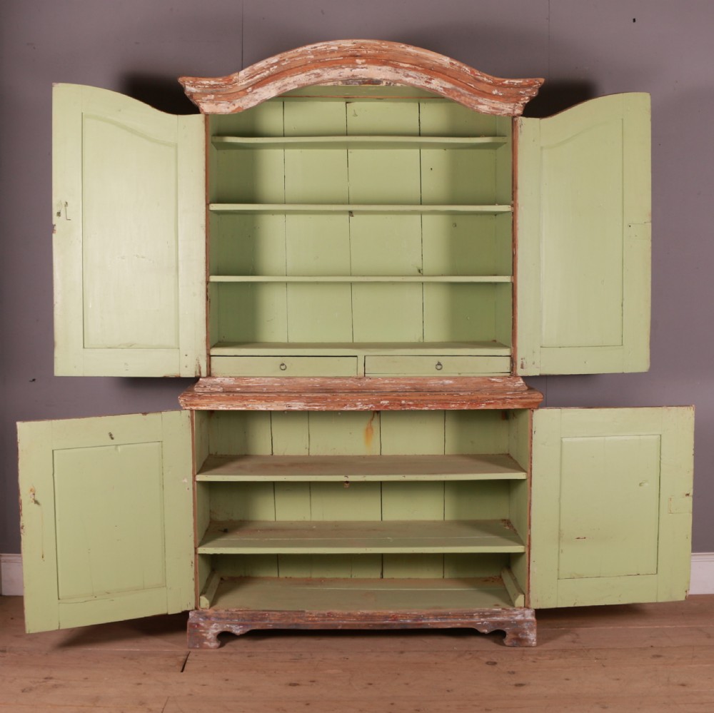 18th Century Swedish Linen Cupboard View XI