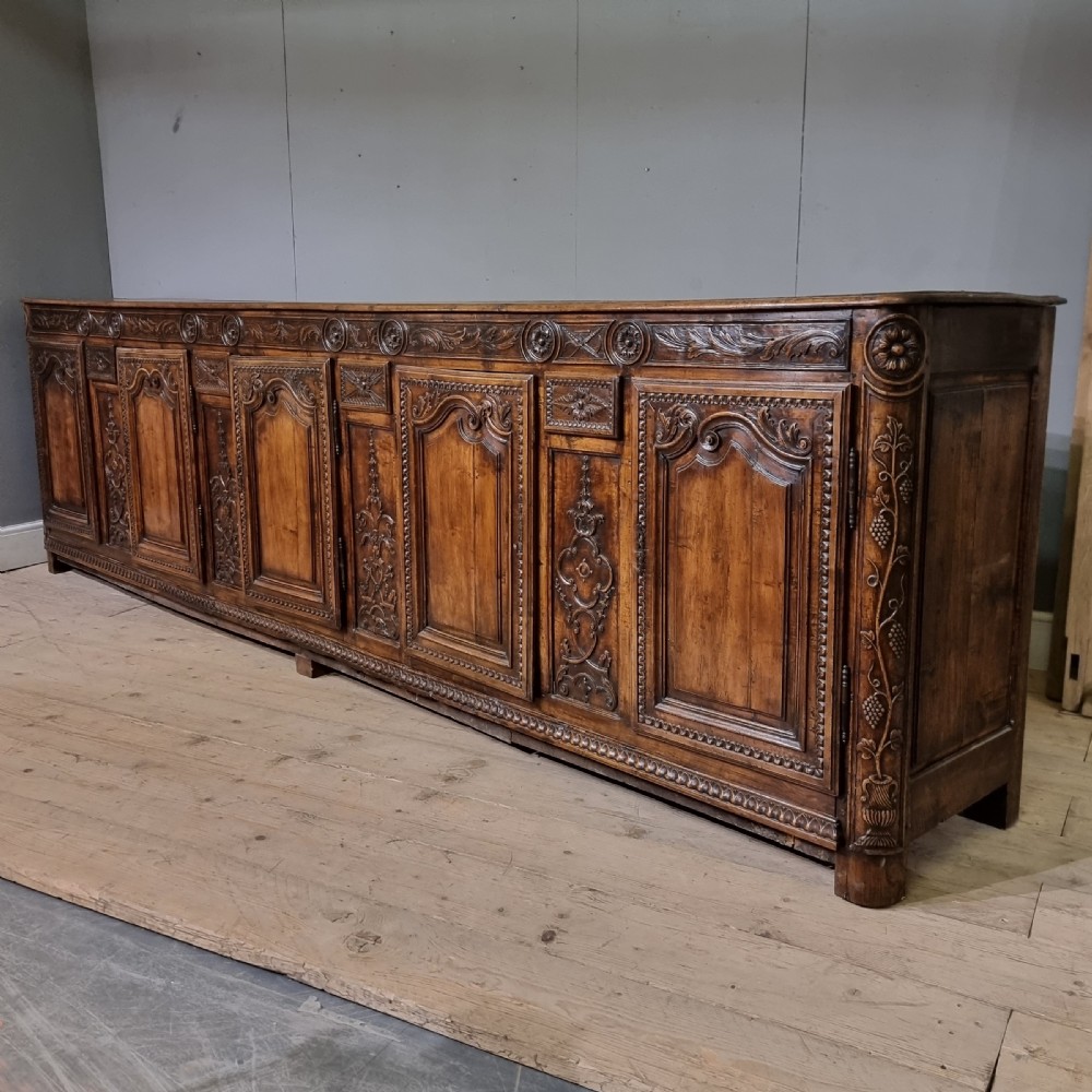 18th Century French Chateau Enfilade
