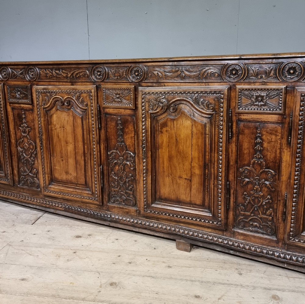 18th Century French Chateau Enfilade View III