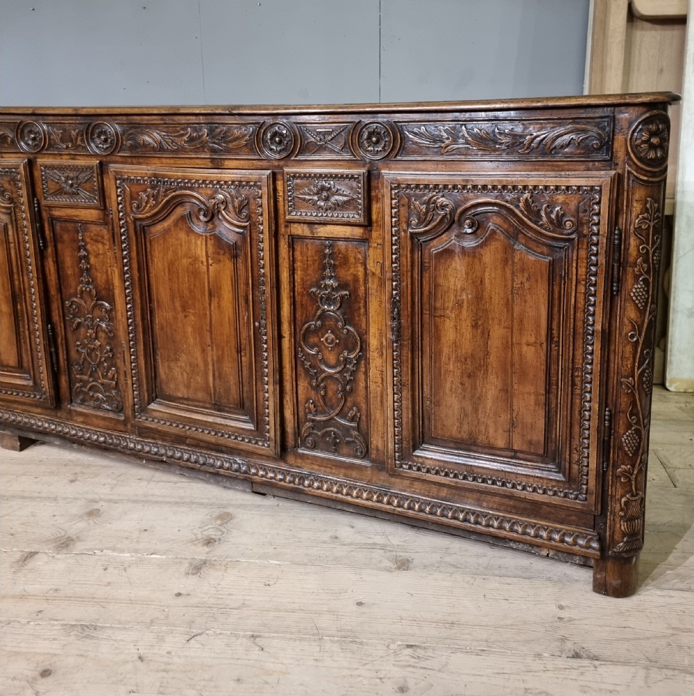 18th Century French Chateau Enfilade View IV