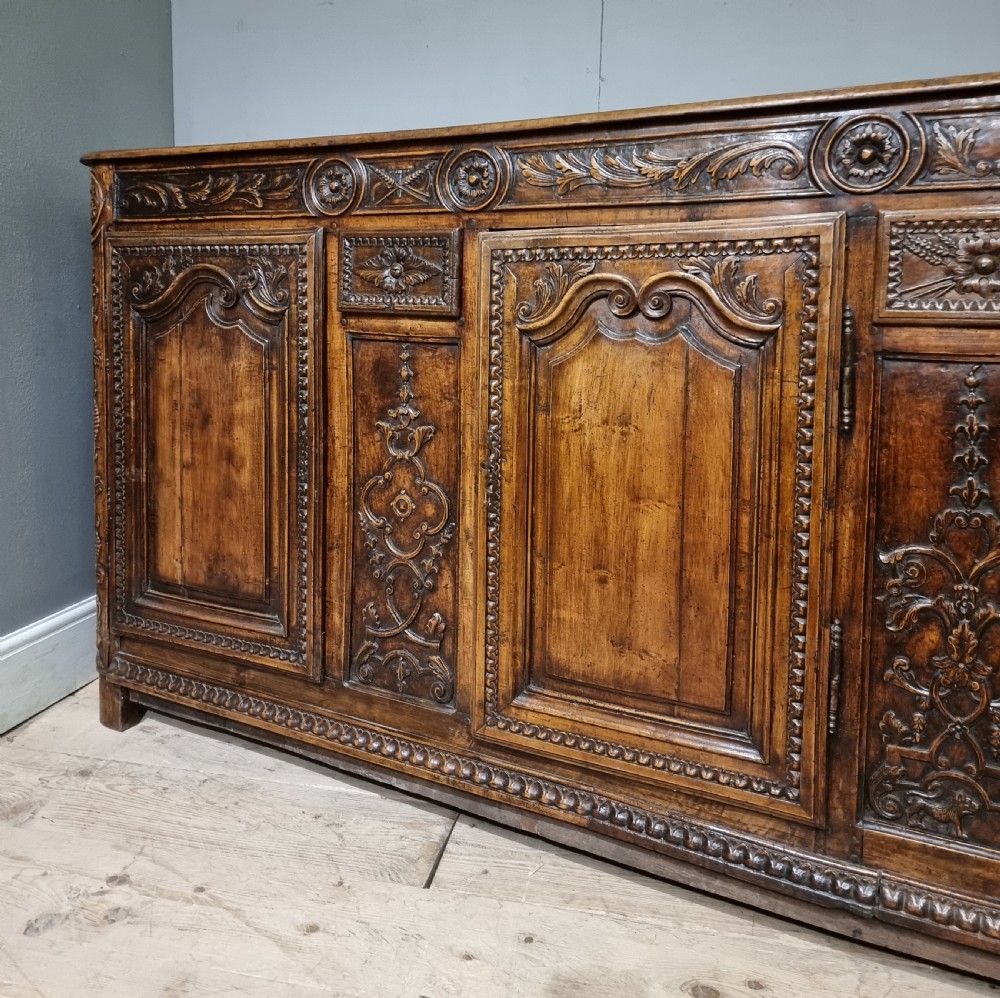 18th Century French Chateau Enfilade View VI