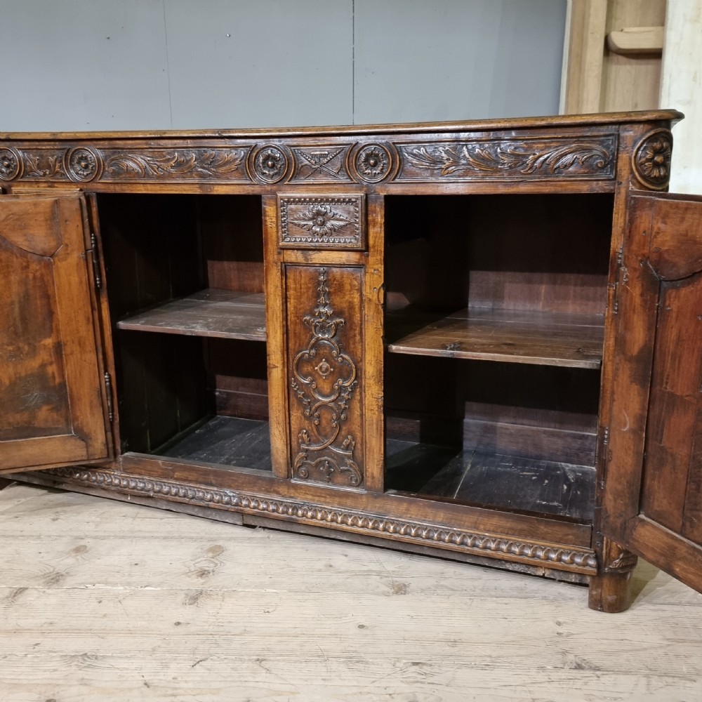 18th Century French Chateau Enfilade View XII