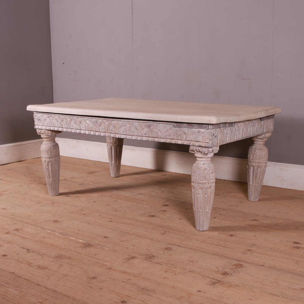 Bleached Oak Coffee Table