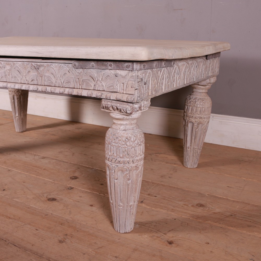 Bleached Oak Coffee Table View II