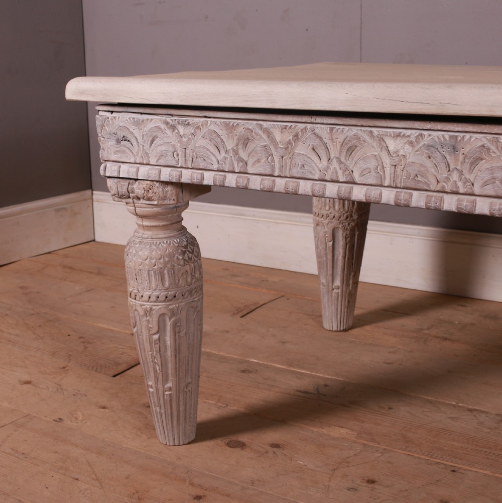 Bleached Oak Coffee Table View III