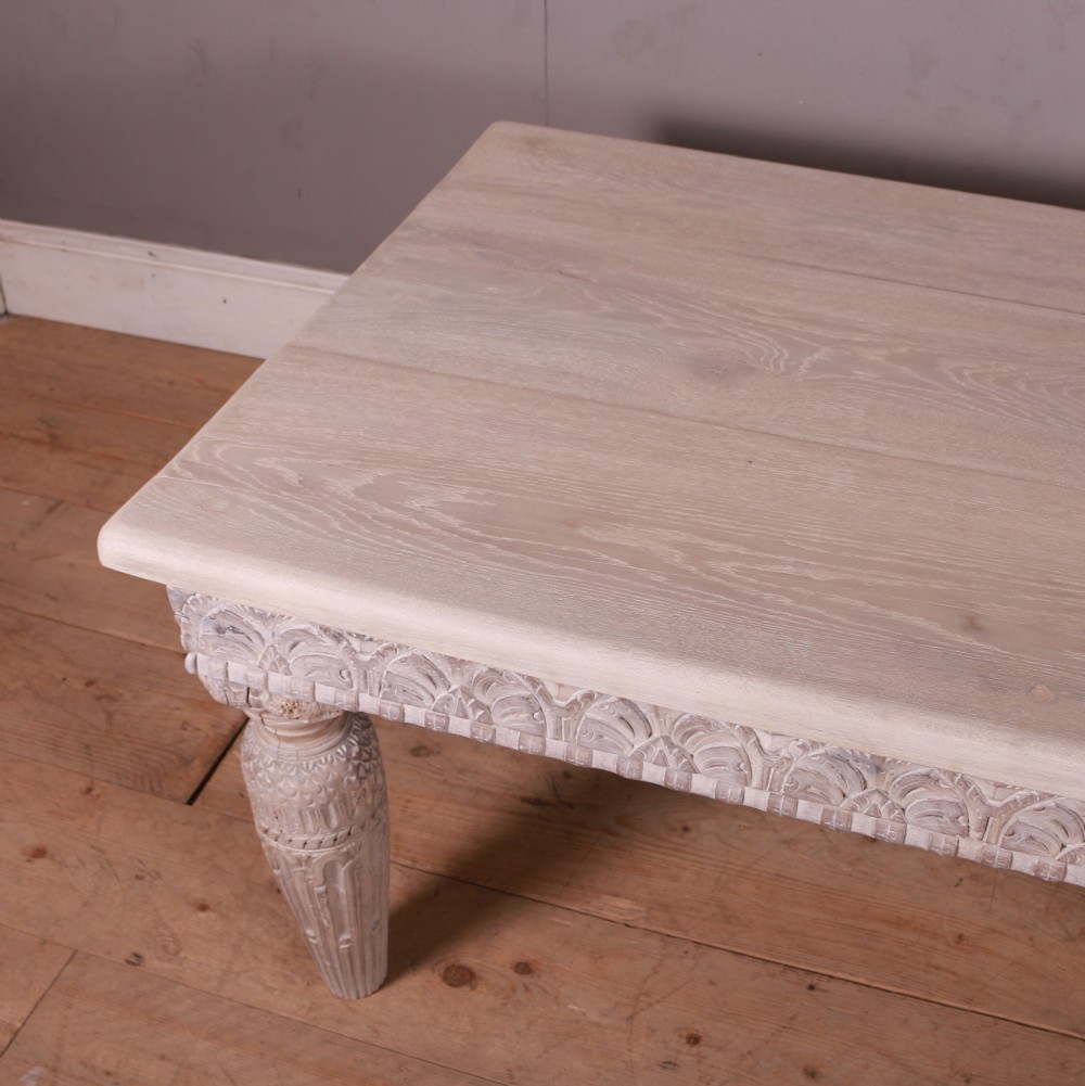 Bleached Oak Coffee Table View IV