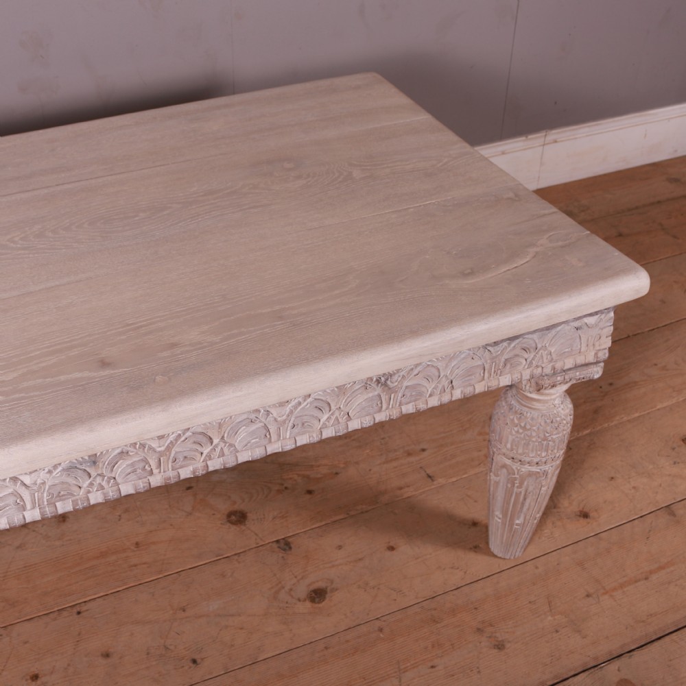 Bleached Oak Coffee Table View V