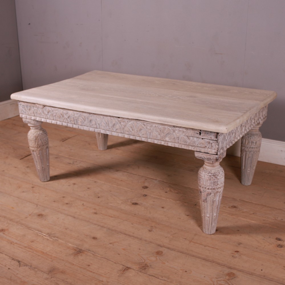 Bleached Oak Coffee Table View VI