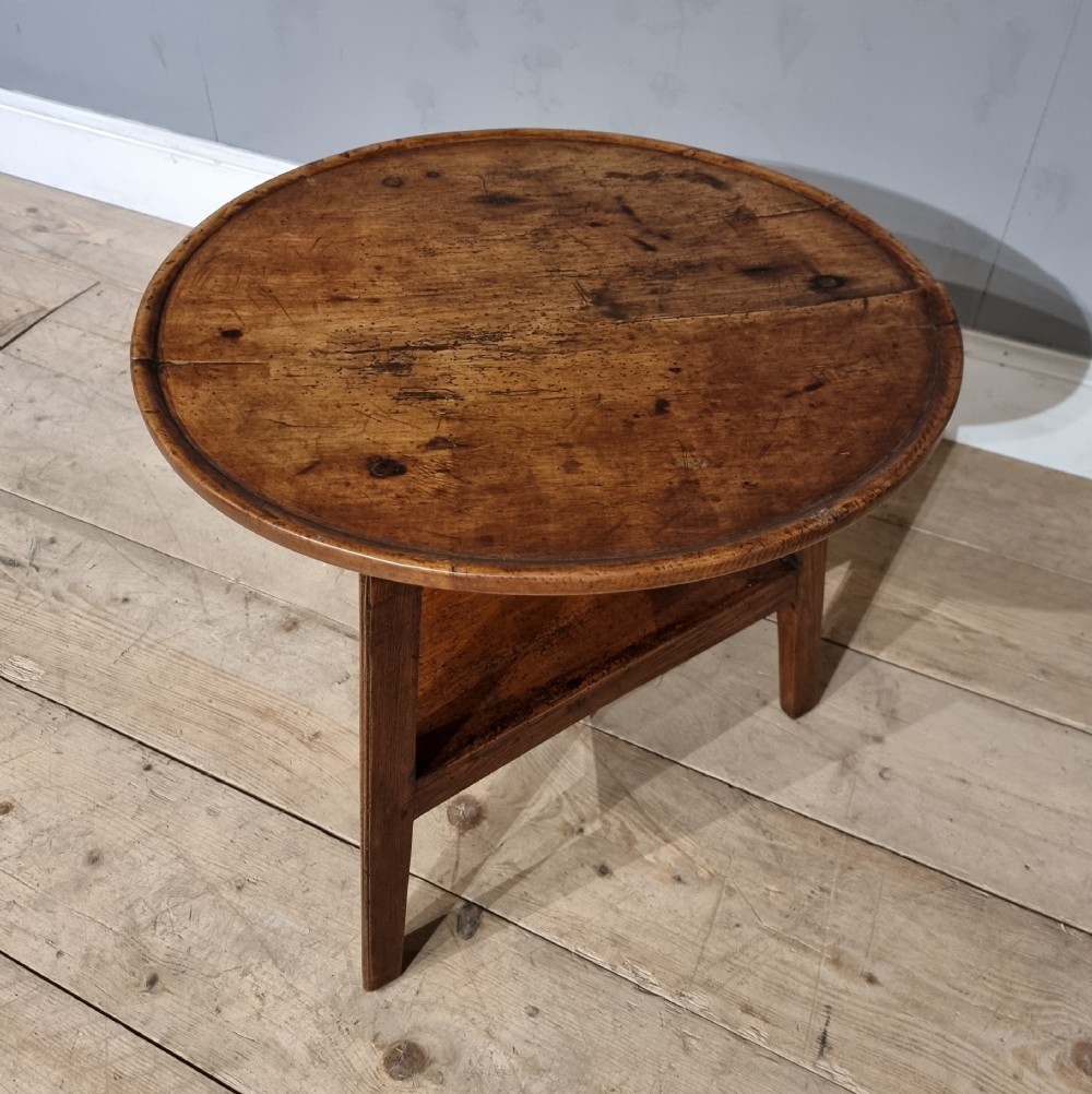 18th Century English Cricket Table View III