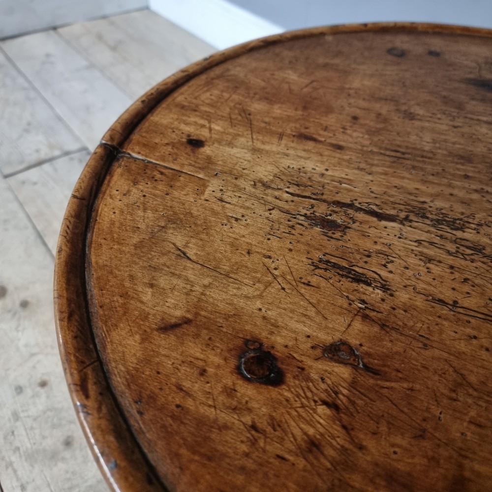 18th Century English Cricket Table View IV