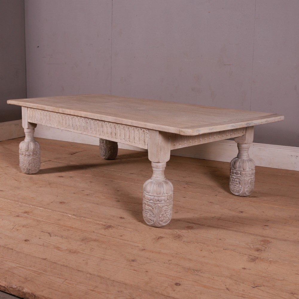 English Bleached Oak Coffee Table